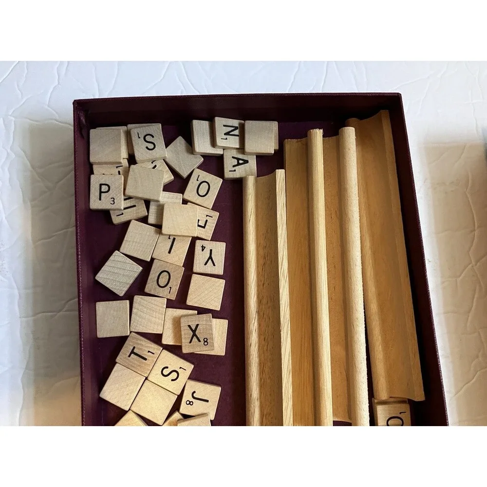 Vintage 1948 Selchow & Righter SCRABBLE Board Game